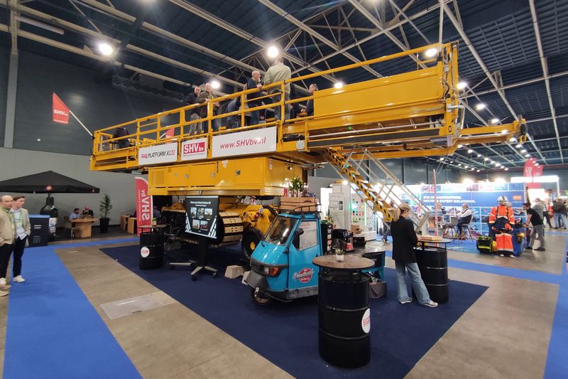 RailTech Europe 2026 in de Jaarbeurs in Utrecht